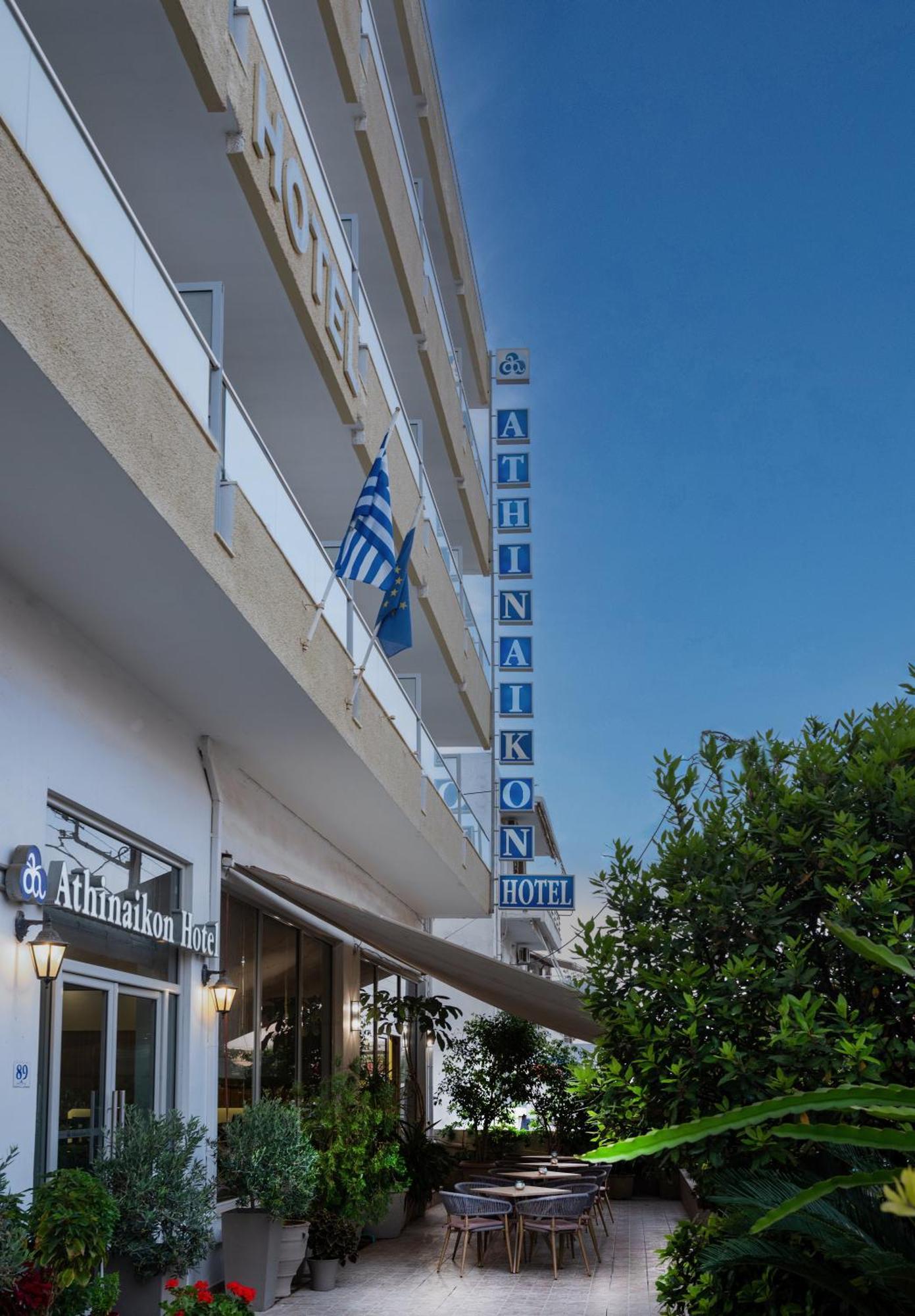 Athinaiko Hotel Heraklion  Exterior photo